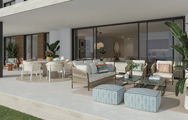 Apartamento 2 habitaciones 109m² en venta - Aloha — 9