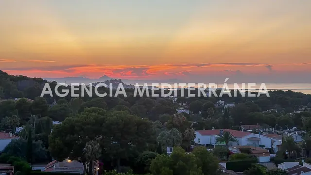 VIVIENDA CON ESPECTACULARES VISTAS AL MAR EN LAS ROTAS – DÉNIA — 50