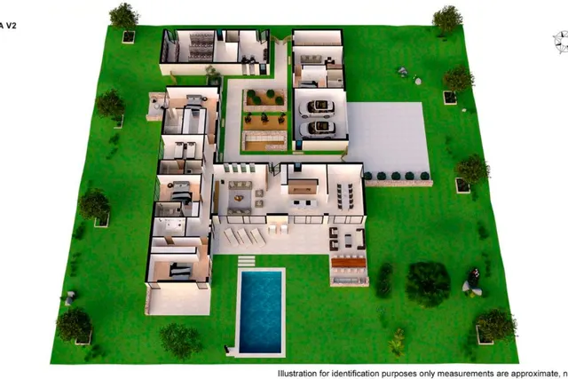 Villa 6 habitaciones 381m² en venta - Yecla — 19