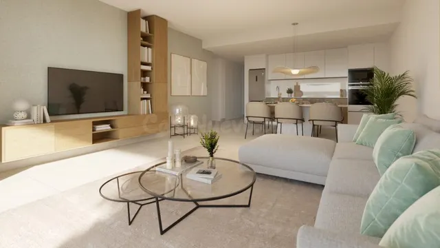Apartamento 2 habitaciones 100m² en venta - Bel-Air-Cancelada-Saladillo — 2