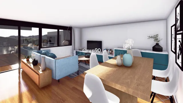 RESIDENCIAL MONTOLIU. PISO 3 habitaciones. CON PARKING Y TRA - foto 4