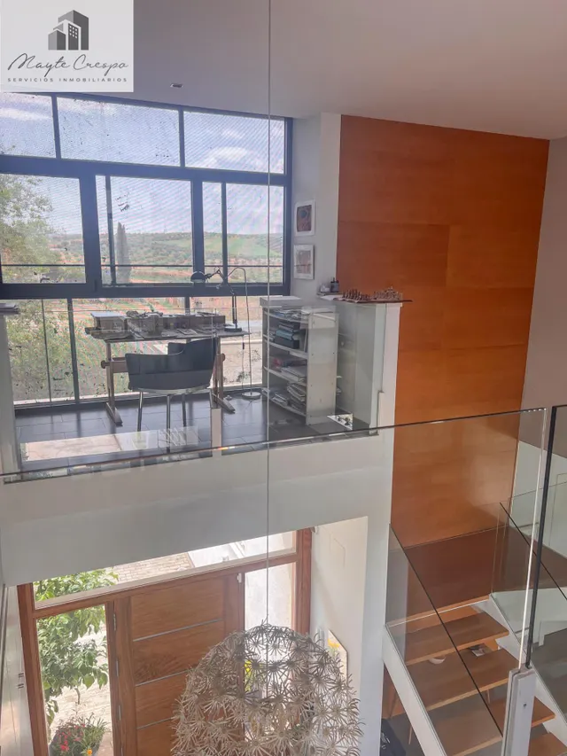 Villa Contemporanea con vistas 360º — 26