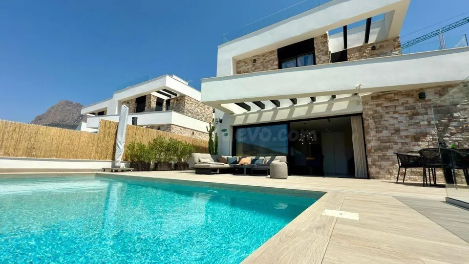 Villa de lujo - larga temporada - en Balcón de finestrat