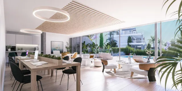 Piso de Lujo de 2 DORM. a ESTRENAR!! amplia TERRAZA y VISTAS AL MAR!!! Los Monteros, MARBELLA — 39