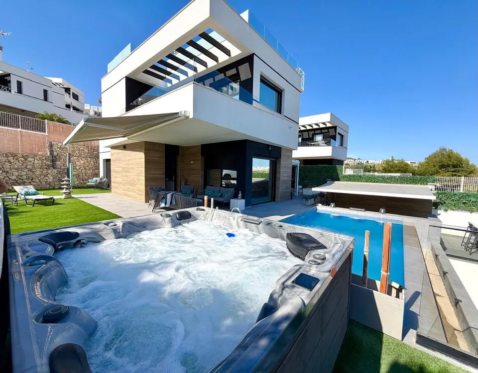 Villa 3 habitaciones 151m² en venta - Balcón de finestrat