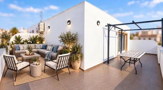 UNA TERRAZA DONDE LA CASA RECIBE UN NUEVO AIRE Y SE CONVIERTE EN UN ÁTICO DE LUJO!! — 28