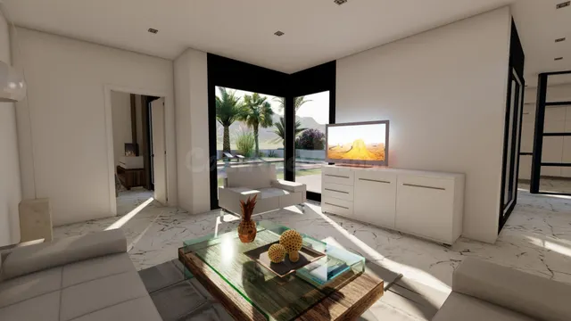 Villa de obra nueva con piscina y diseño personalizable en t - foto 5
