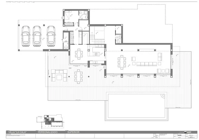 Villa en Benitachell en una excelente ubicación y con un diseño unico — 7
