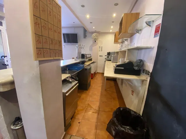 Restaurante en venta en pleno Paseo Miguel Santana — Portman, Murcia — 7