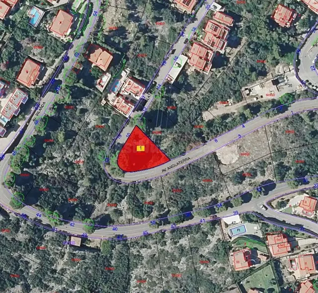 Terreno urbano residencial en venta en Urbanización Las Atal