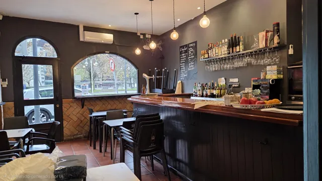 Gastro bar italiano listo para trabajar! — 2