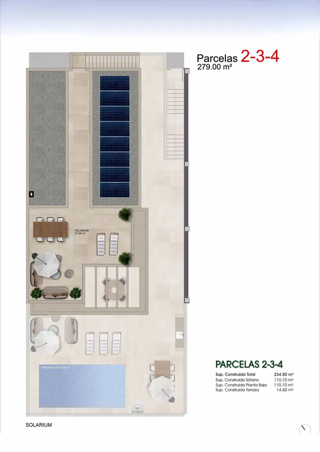 Villa 3 habitaciones 234m² en venta - Centro de la Ciudad Quesada — 6