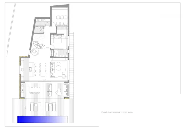 Villa 4 habitaciones 350m² en venta - Pla del mar — 13