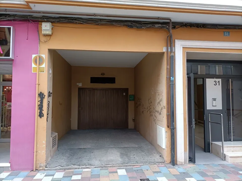 Plaza de garaje en zona centro