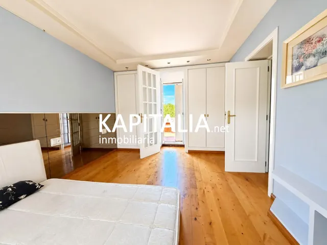 ESPECTACULAR CHALET EN SAN VICENT DEL RASPEIG EN PLENO ENTORNO NATURAL Y CON PISCINA PRIVADA. — 38