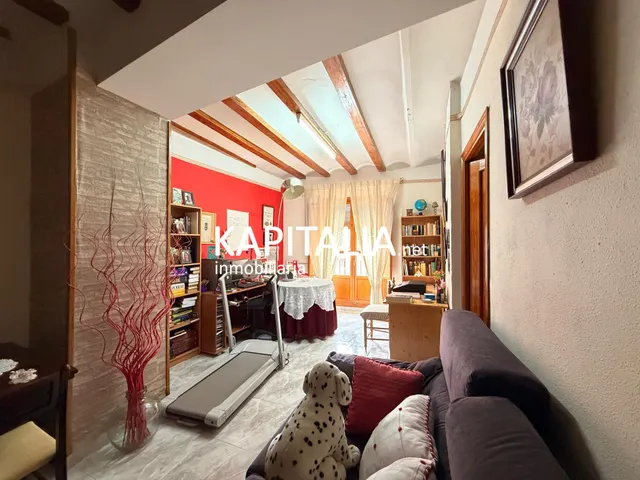 Casa de pueblo con jardin privado en Benialfaqui — 14