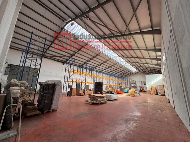 AMPLIA NAVE INDUSTRIAL DE 2.026 m2 EN ALQUILER EN POLÍGONO FINANZAUTO – ARGANDA DEL REY — 6