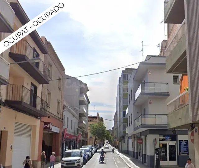 DÚPLEX OCUPADO 110 M2. BALCÓN PLANTA 3 CON ASCENSOR CARRER S