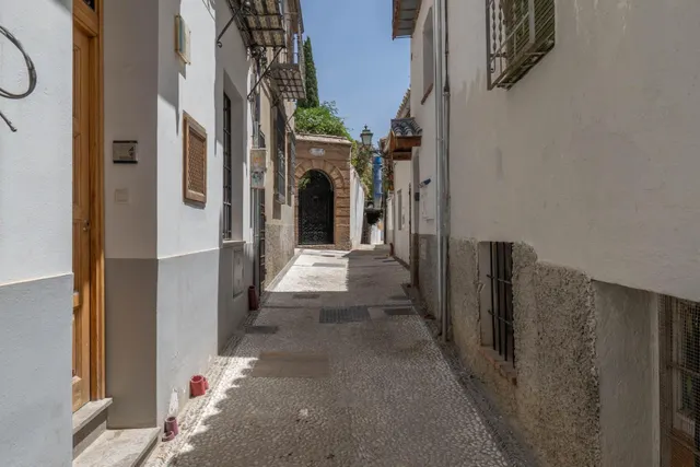 Espectacular casa con vistas directas a la Alhambra y Licencia Turística Activa en el Albaicín — 34