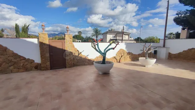 Chalet independiente en una sola planta - rio park (mutxamiel) — 23