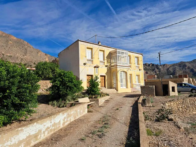 Finca de 12.441 m2 en Raiguero de Bonanza, pedanía de Orihuela (Alicante) — 3