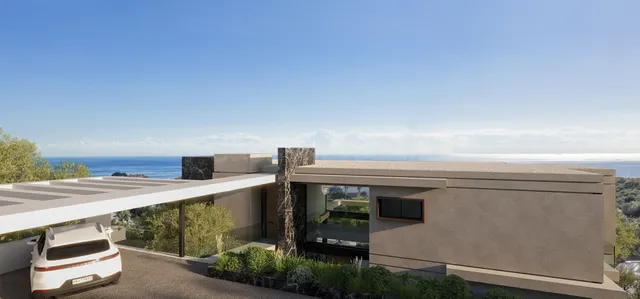 Parcela exclusiva con vistas al mar en Benahavís - foto 4