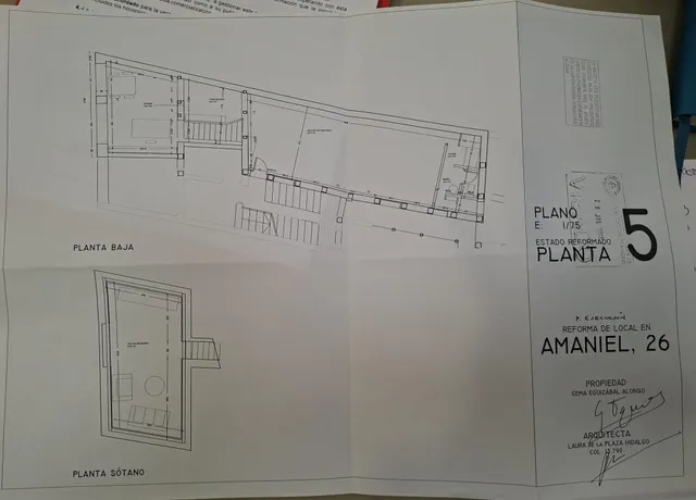 Local - Estudio en Calle Amaniel — 31
