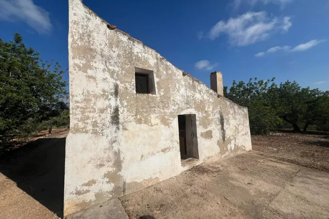 Finca rústica de más de 4 hectáreas con vistas al Delta y al