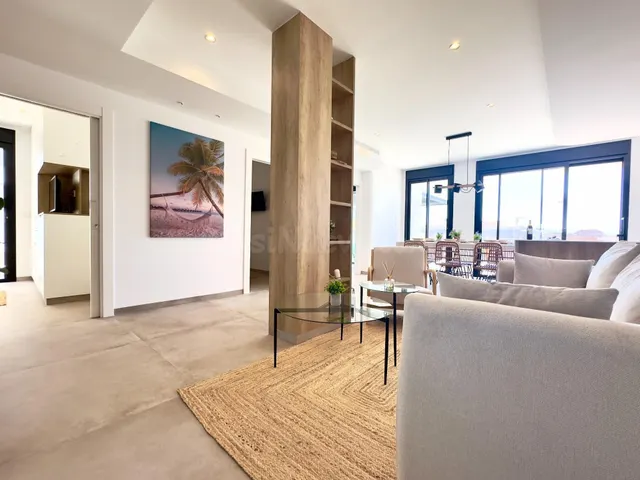 APARTAMENTO DE 3 DORMITORIOS 2 BAÑOS EN SAN PEDRO DEL PINATAR (MURCIA) — 18