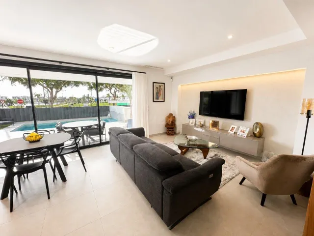 Villa 3 habitaciones en venta - Dolores de Pacheco-Santa Rosalía — 6