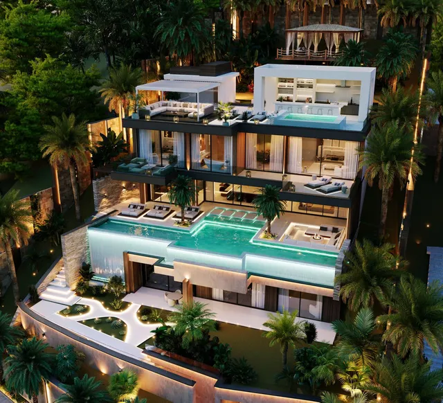 Chalet 5 habitaciones 750m² en venta - Marbella — 19