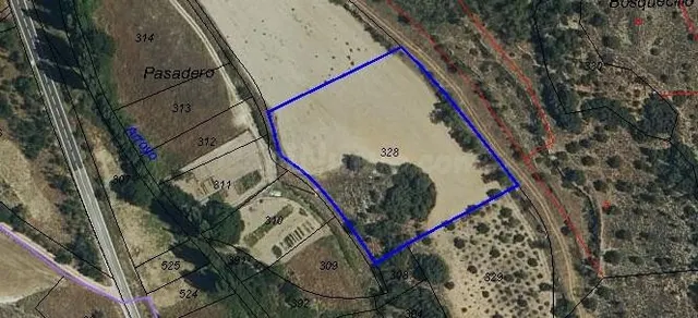 Parcela rústica de 5.404 m2 – Oportunidad para planta fotovo