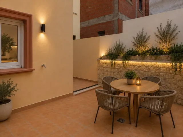 Proyecto de vivienda adosada por finalizar con garaje, terrazas y patio privado en Teulada — 19