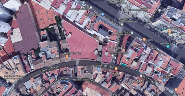 Local / solar, edificable. Zona centro Alzira - foto 4