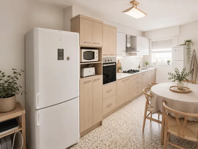 Piso de 3 dormitorios en 1ª linea de Las Delicias con plaza de parking — 9