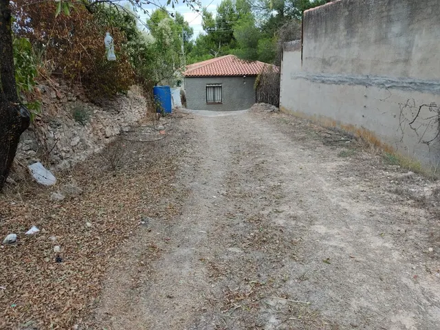 CASA DE CAMPO EN EL PARAJE DE SAN JOSE CON LUZ Y AGUA DOMÉSTICA — 8