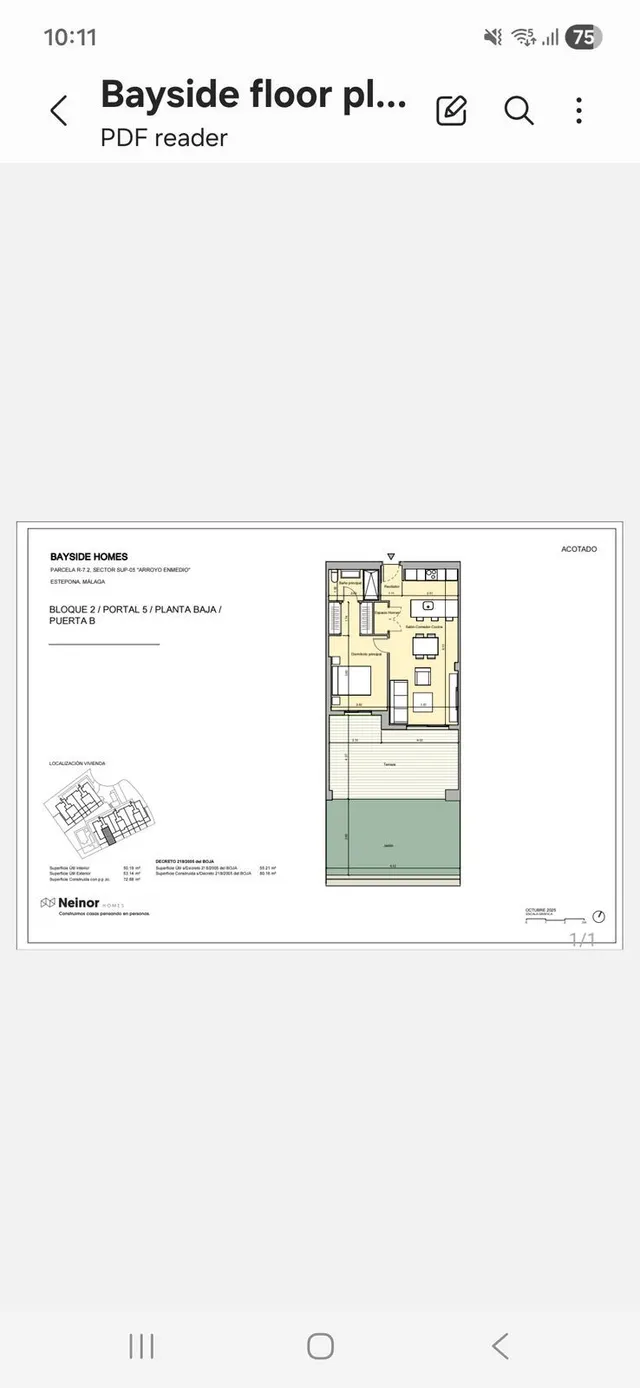 Apartamento 1 habitación 72m² en venta - Costa Del Sol — 16