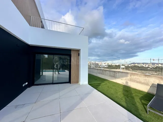 Villas de obra nueva en balcon de Finestrat — 6