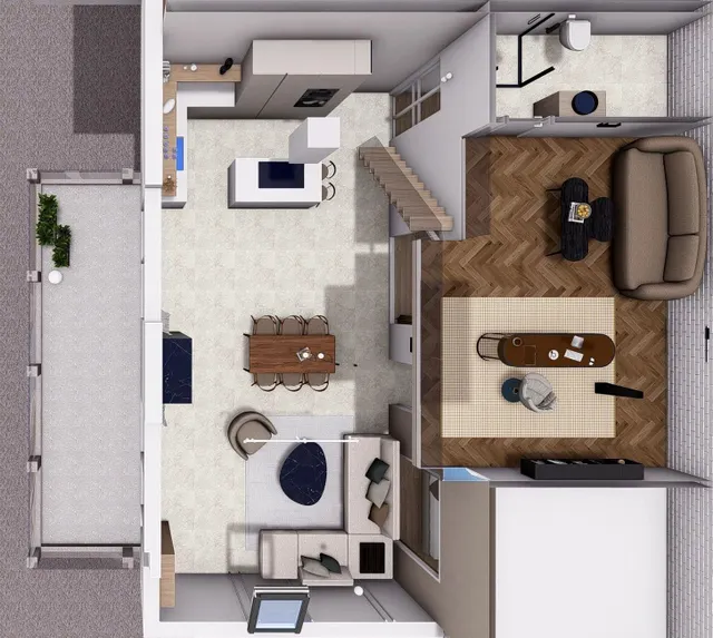 Exclusivo ático con piscina privada y vistas al mar Adriatico — 32