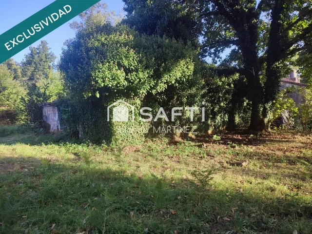 Finca urbana en Trasmonte (Ames) con edificación para rehabilitar — 10