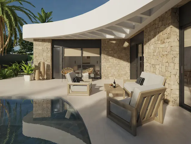 Exclusiva Villa Moderna en Los Montesinos - Costa Blanca Sur — 17