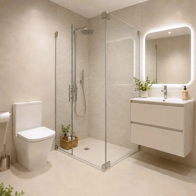Planta baja 1 habitación 40m² en venta - Las Flores — 5