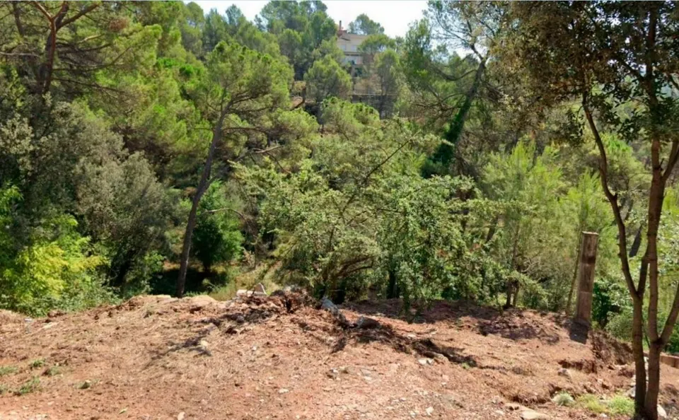 Parcel·la de 640 m2 a Castellnou de Bages