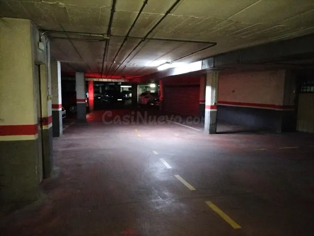 DISPONIBLE A LA VENTA 2 PLAZAS DE GARAJE EN PALENCIA CENTRO - foto 3