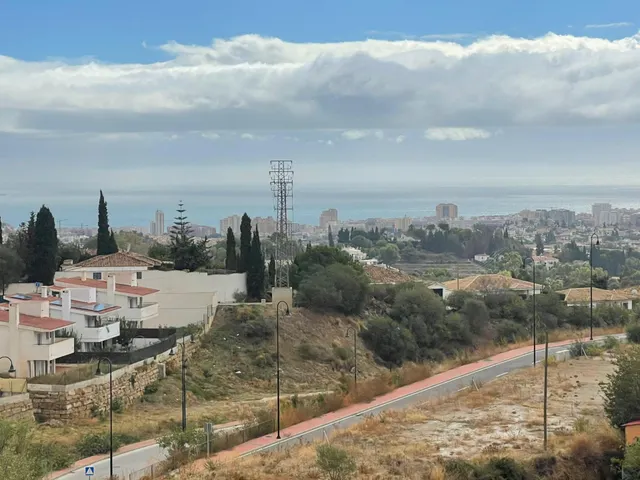 se vende suelo urbano en la carretera de Mijas Pueblo con vistas al mar — 15