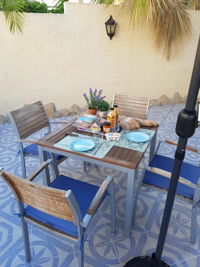 Encantadora villa con piscina privada, jardín y solárium en Monte y Mar, Gran Alacant — 6