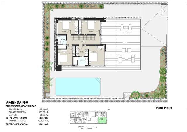 VILLA DE OBRA NUEVA EN TORRE DE LA HORADADA — 10