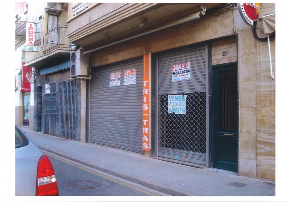 Local comercial en Elche zona Centro (Mercado Central), 130 m2