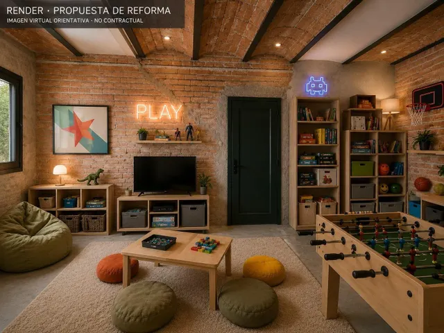 Casa unifamiliar con jardín y gran potencial en Vallvidrera — 48