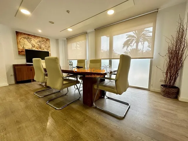 ESPECTACULAR OFICINA EN VENTA O ALQUILER CON INMEJORABLES VISTAS EN ELCHE! — 4